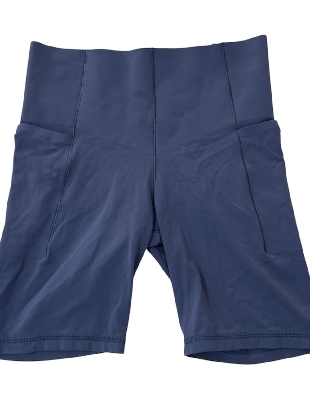 OFFLINE By Aerie Real Me Xtra Bike Shorts Blue